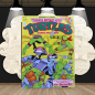Preview: TMNT Comic Magazin Nr. 12 – Iss schneller, Don! | Condor 1991 | Vater Natur | Neuwertig